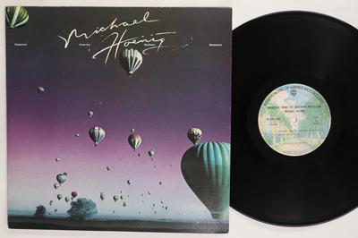 LP Record MICHAEL HOENIG  Departure From The Northern Wastela P10510W WARNER BROS 1978 Japan Rock Used