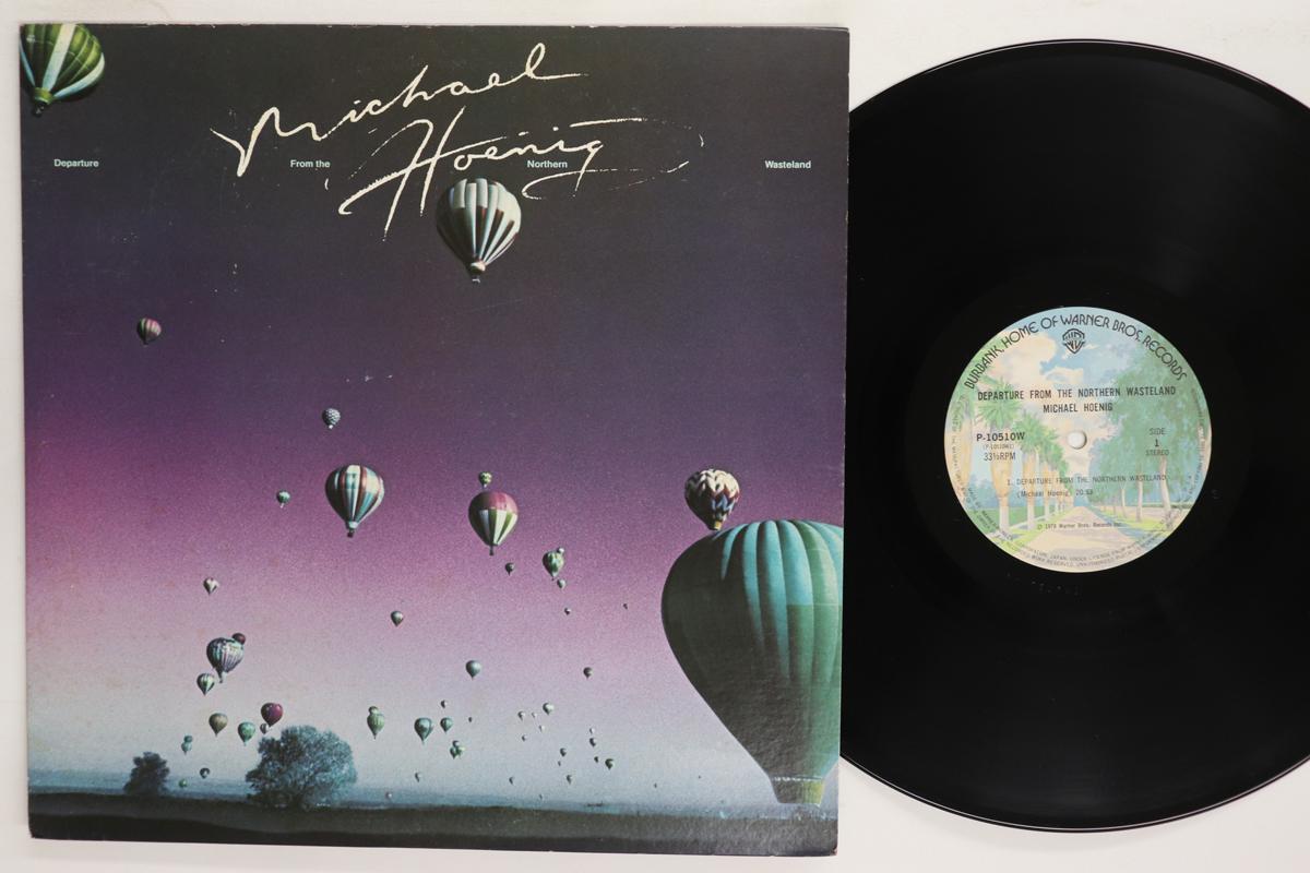 

Виниловая пластинка MICHAEL HOENIG Departure From The Northern Wastela P10510W WARNER BROS 1978 Япония Рок Б/у