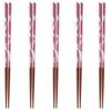 Happy Set of Dishwasher Made In PID7588 J-kitchens Chopsticks, 5, Material Wood, Safe, Japan,