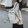 Backpack Boys Hong Kong Style Couple School Bag Women Large Capacity High School Students College Students Junior High School Students Casual Backpack
