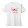 Socata Tobago Tb 10 Airplane Print T Shirt for Casual Fashion vintage Washed Comfortable Top For Everyday Wear graphic fashion