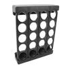 Coffee Capsules Holder Wall Mount Adhesive Storage Rack Coffee Pod Organizer for Kitchen Dormitory