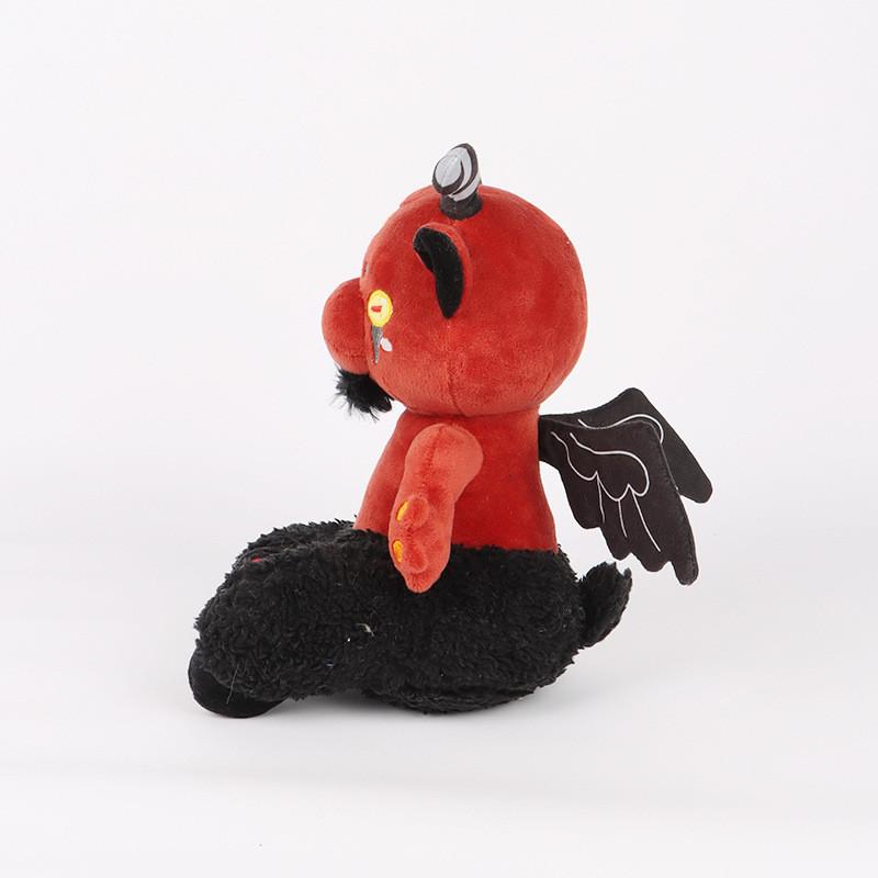 Baphomet Plush Toy With Soft Pp Cotton Fill For Collectors And Plush Enthusiasts
