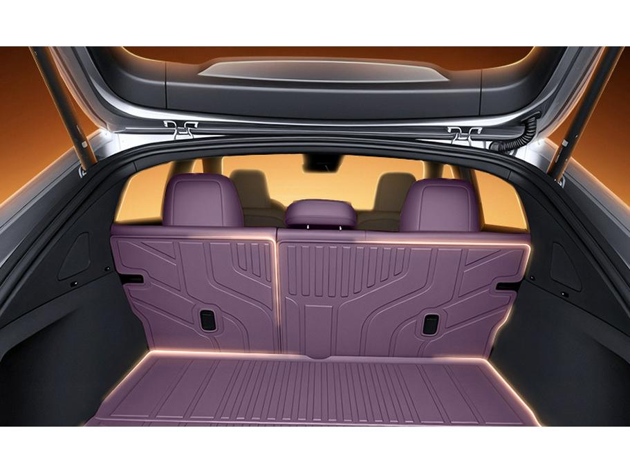 Deep Blue S07 TPE Trunk Mat for Changan Model 26: Complete Car Interior Floor Mat Set