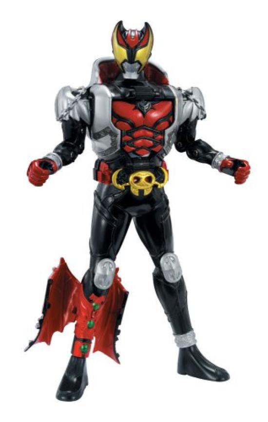 Kamen Rider Kiva 4-Form-Verwandlung DX Kamen Rider Kiva