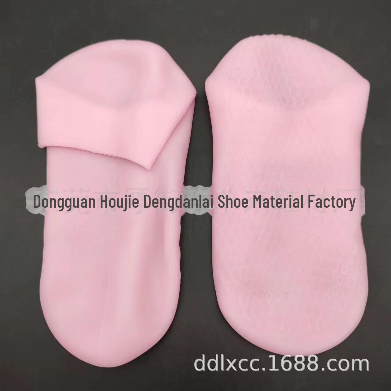 Увлажняющие силиконовые подушечки для ног: Мягкие гелевые носки для ухода и защиты сухой, потрескавшейся кожи