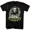 Bela Lugosi Dracula Horror Montage Men's T Shirt