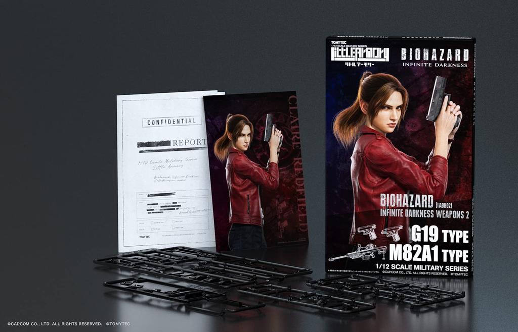 Little Armory LABH02 Resident Infinite Darkness Weapons 2 Plastikový model 317142 Zlo