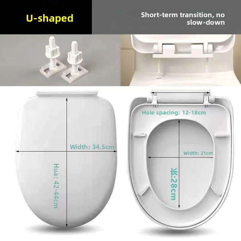 Thiened Double Layer UV Pe Toilet  Cover Universal Home Use Mat Mother And Child Toilet Lid Sanitary Batoom Tools
