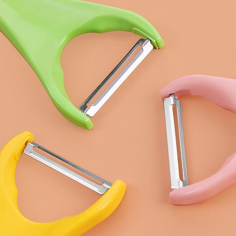 CHAHUA Stainless Steel Fruit Peeler 3-Piece Set