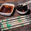 JingJingRS Natural Bamboo Disposable Chopsticks