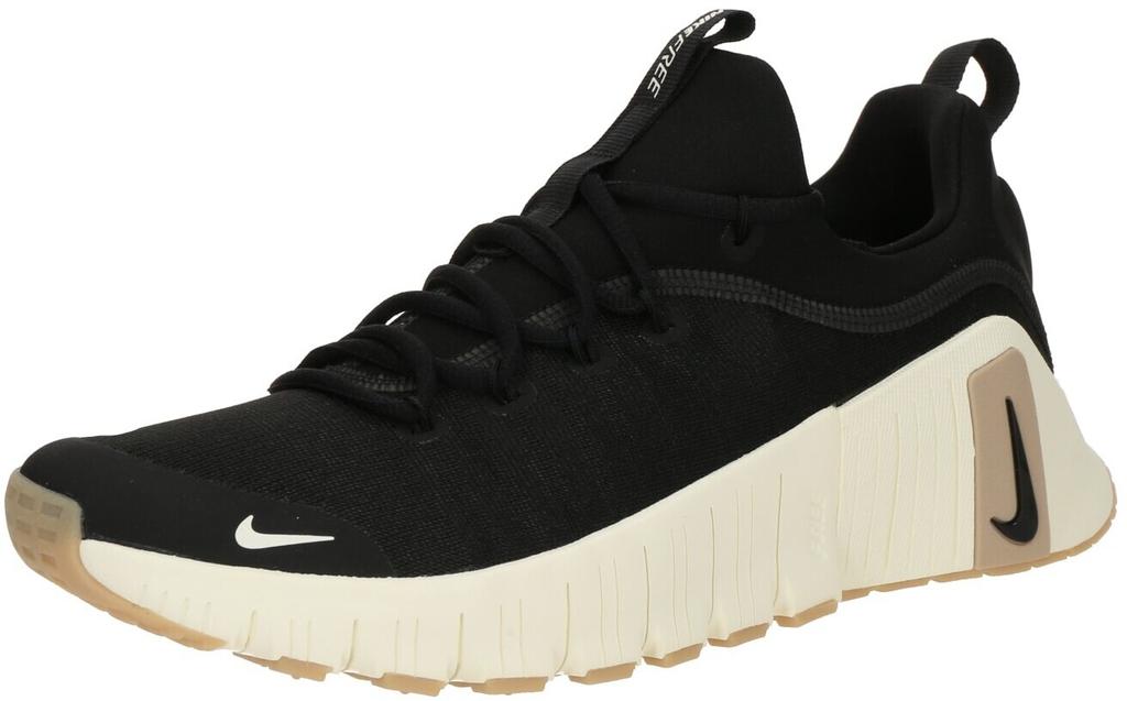 Sneakers Nike Free Metcon 6 Black/coconut Milk/light Brown