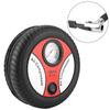 12V Portable Car Air Compressor Pump Visual Tire Pressure Gauge Motorcycle Bike Tyre Inflator
