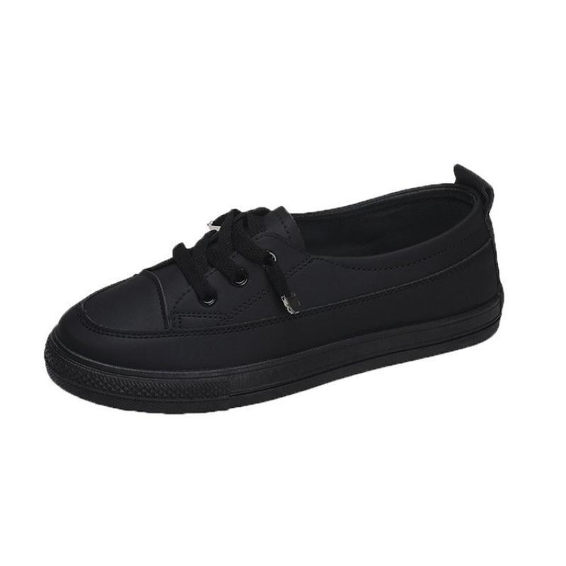 Fashion Fashion Versatile Woman Shoes 2025 Spring New One Foot Flat Shoes Simple Women's Sneaker Comfort Women Casual Shoes Zapatos