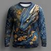 Men's Animal Funny T Shirt Short Sleeve T Shirt 3D Print Crew Neck Shirt Exaggerated Designer Party Holiday