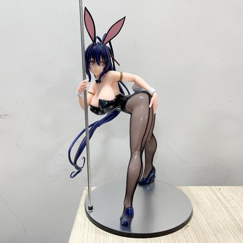 High School D×D HERO Rias Gremory Himejima Akeno Bunny Girl Figure PVC Action Anime Model Game Statue Adult Collectible Doll Toy