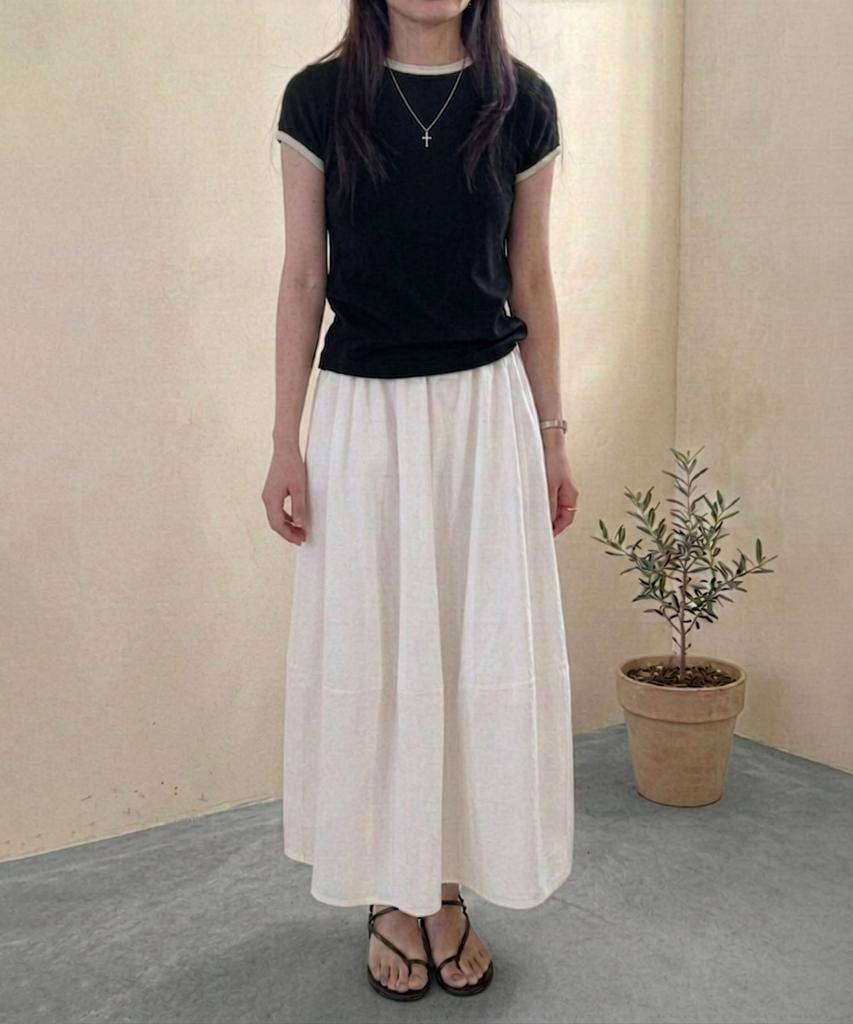 Maia Voluminous Summer Skirt