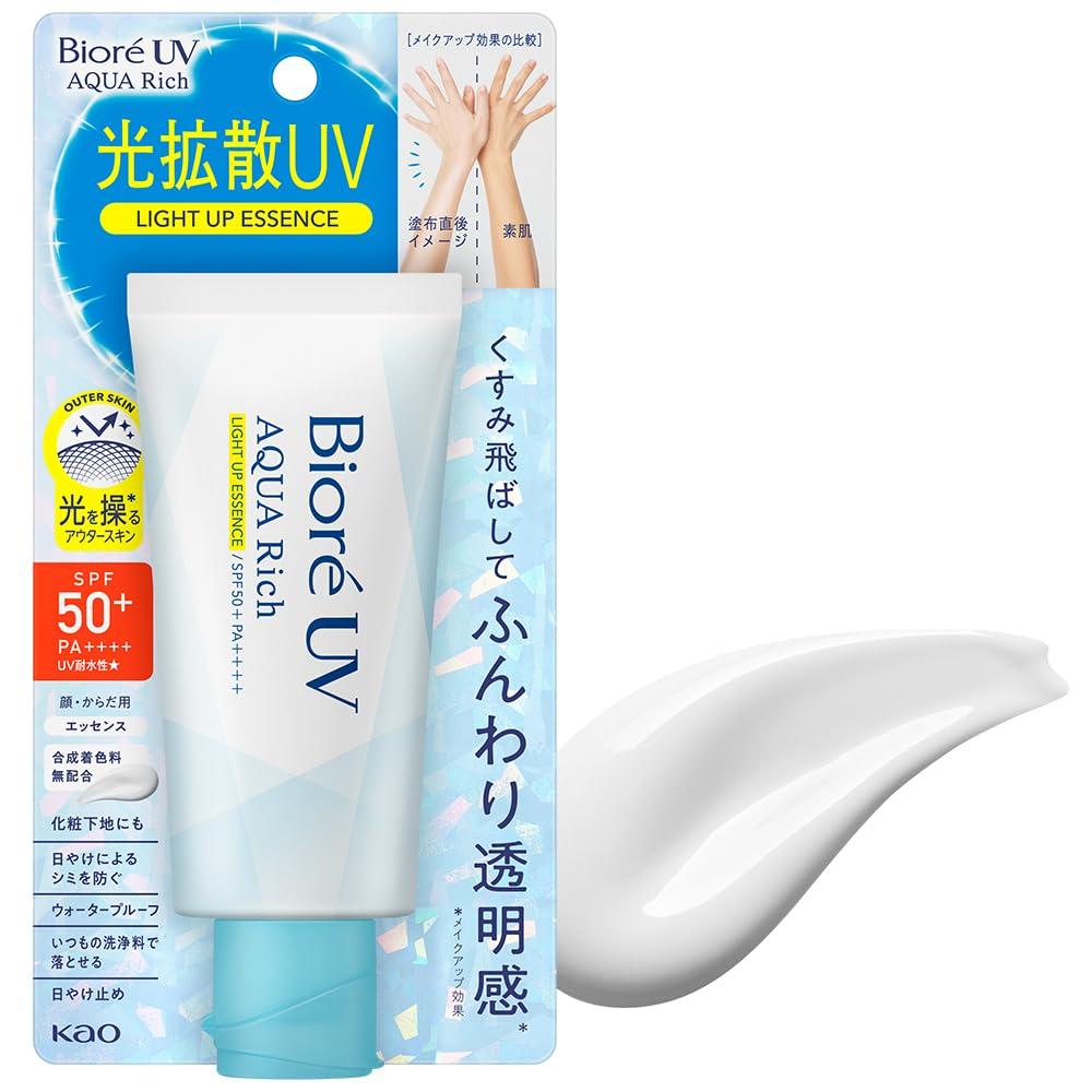 Biore Kao UV Aqua Rich Light Up Essence Cream 70g
