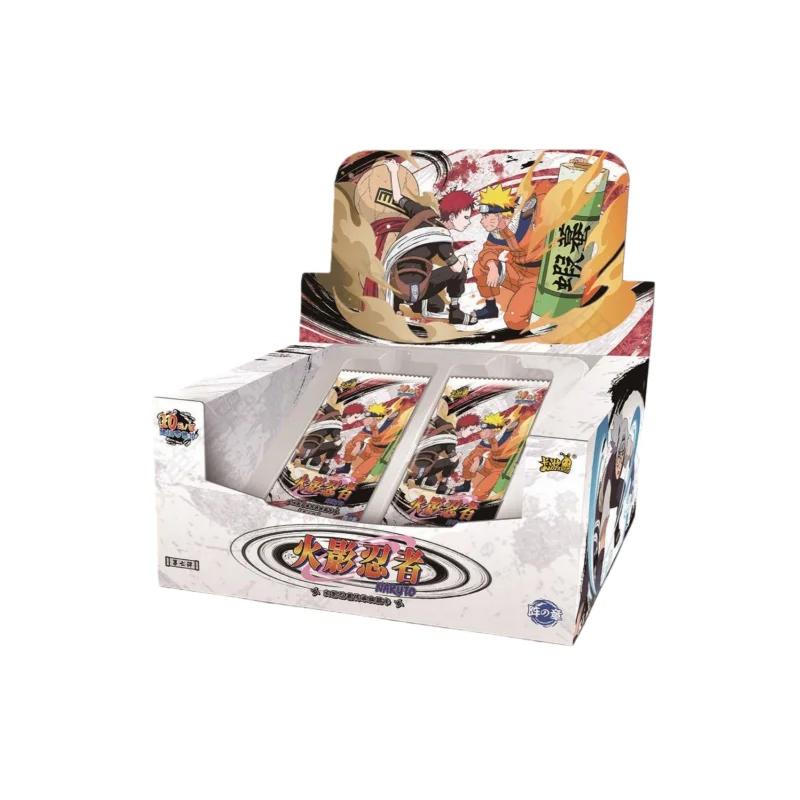 New Genuine Naruto Card Complete Collection Series Collection Card Fight Chapter Pro Chapter Toy Game Card Collection Gift