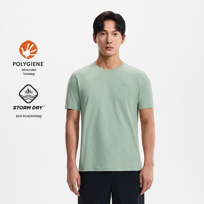 Pelliot Men s Outdoor Quick-Dry Short Sleeve T-Shirt 116215062 M