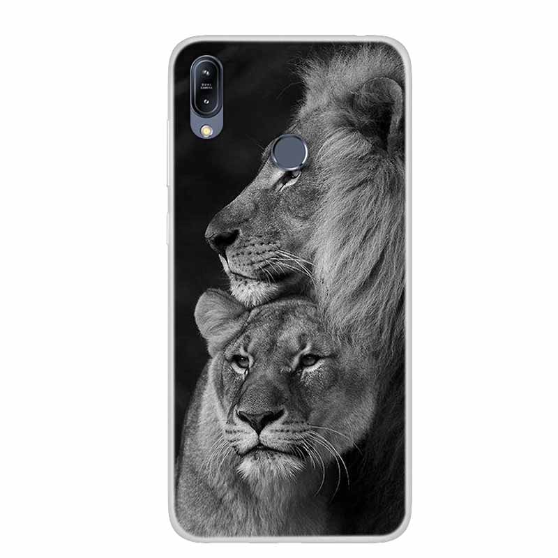 Funda For Asus Zenfone Max M2 ZB633KL Case Silicone Soft TPU Back Cover Phone Case For Asus ZB633KL Bumper for Asus X01AD Funda