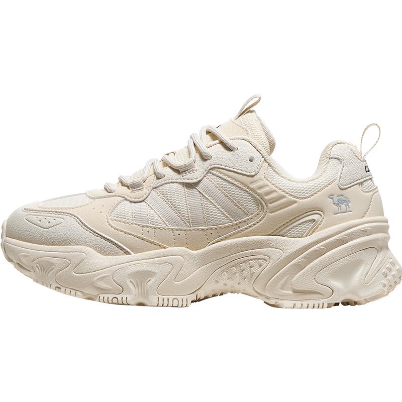 CAMEL Retro Chunky Platform Dad Sneakers