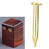 100Pcs Round Head Nail Brass Furniture Hinge Hardware Accessories 10mm15mm18mm22mm10mm Length