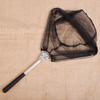 Foldable Landing Net Aluminum Alloy Frame Fishing Landing Net Replacement Triangular Fishing Net  for Easy Catches