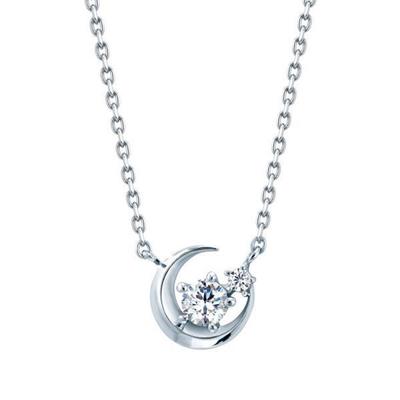 Puremond Moonlight 925 Silver Necklace OTS324302D