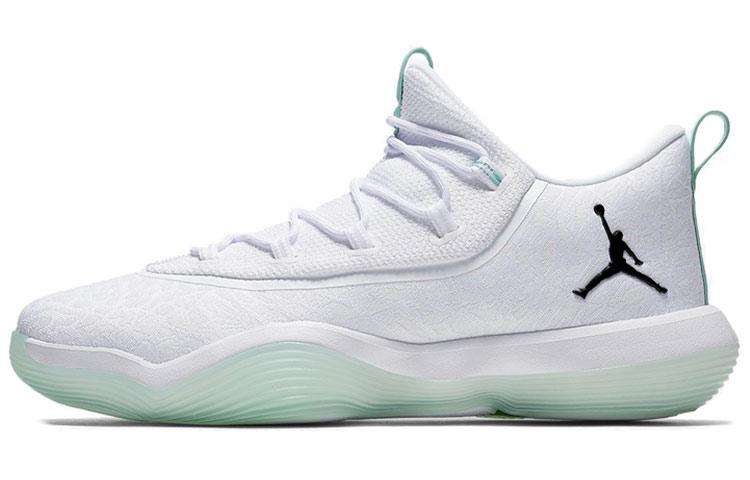 Air Jordan Super Fly Low Белый Зеленый AJ2664-117 44