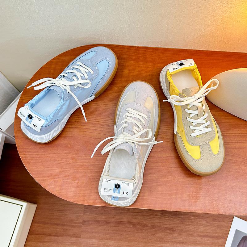 Internet-Berühmtheit Sport Laufen Freizeit Tanzen Moralische Trainingsschuhe Damen Jahr Sommer atmungsaktiv elastisch Forrest Gump Schuhe Damen Q