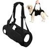Arnês de Elevação para Cães Arnês de Suporte Corporal para Cães Feridos, Deficientes, Idosos, para Transporte e Recuperação, Suprimentos para Animais de Estimação