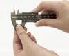 Shinwa Sokutei Plastic 19515 Caliper, Pocket, 100mm,