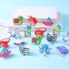 10pcs 3D Sea Animals Children's Three-dimensional Puzzles Children's Early Education Toys