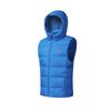 Men's Vest Tennis Down Vest Men's Golden Diamond Blue