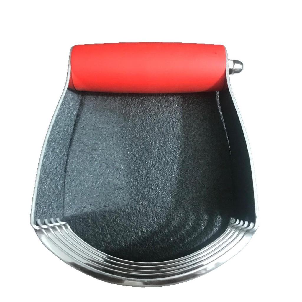 Multi-Color Stainless Steel Mixing & Cutting Tool: Flour Scraper, Mixer & Beater