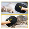Pet Hair Remover Brush Kitten Hair Remover Gloves Deshedding Brush Glove for Dog Cat Double-Sided Fur Hair Cleaning for Carpet