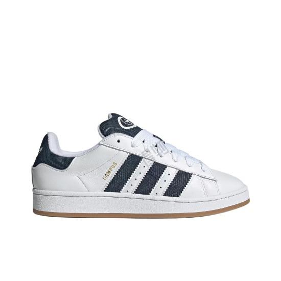 Adidas Campus 00s White Night Indigo Denim - JQ7439