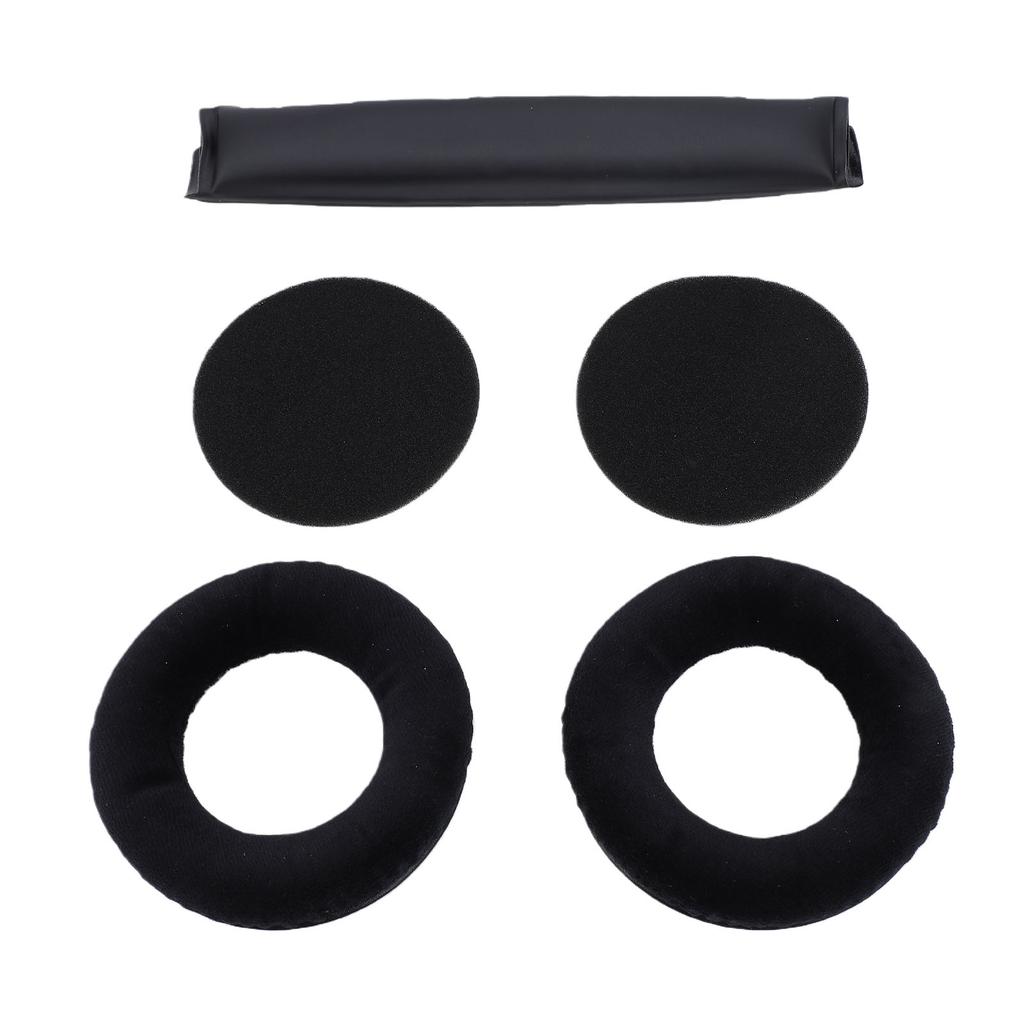 Replacement Earpads Fit for MMX300 DT770 DT880 DT990 DT880 PRO DT990 PRO Headphones Headband Ear Cushions