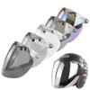 Universal Wear-resistant Anti-scratch Motorcycle Helmet Lens 3-snap Flip Up Visor Shield Lens