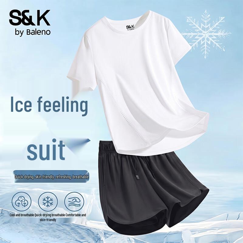 Baleno Women s Quick-Drying Running & Training Two-Piece Set L