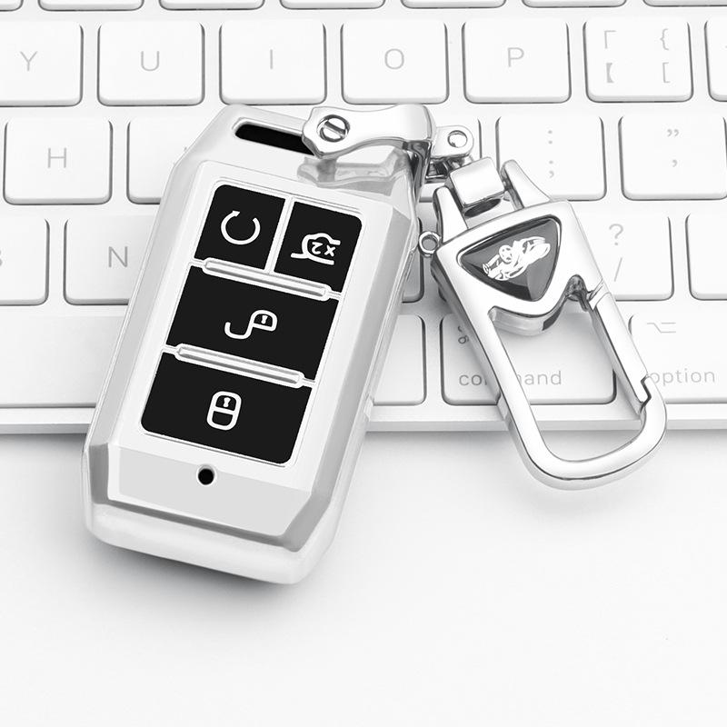 BYD Car Key Cover for Qin Gasoline, Yuan PRO, E3/E2/S2, Qin EV/535, E1 Models