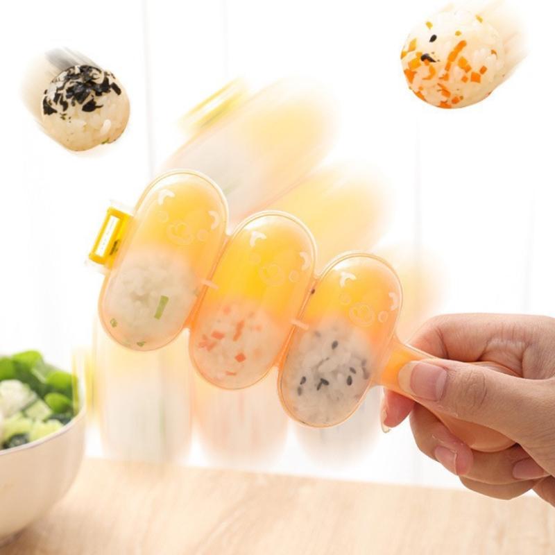 Baby Rice Ball Maker Shaker Baby Children Kindergartens Meal Sushi Maker Diy Rice Ball Mold Diy Kitchen Aid Bento Accessories