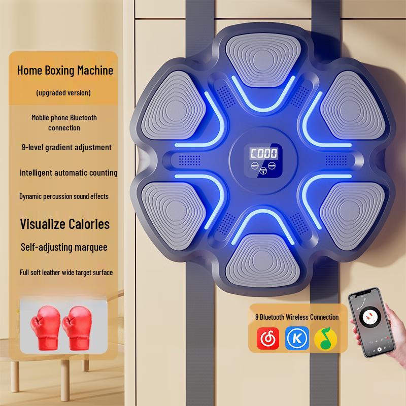 Smart Electronic Reaction Boxing Target