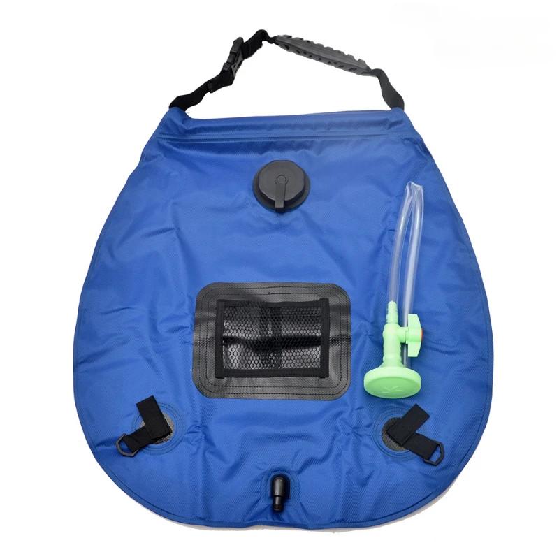Solar Shower Bag Outdoor Camping Portable Shower Water Storage Bag 20L