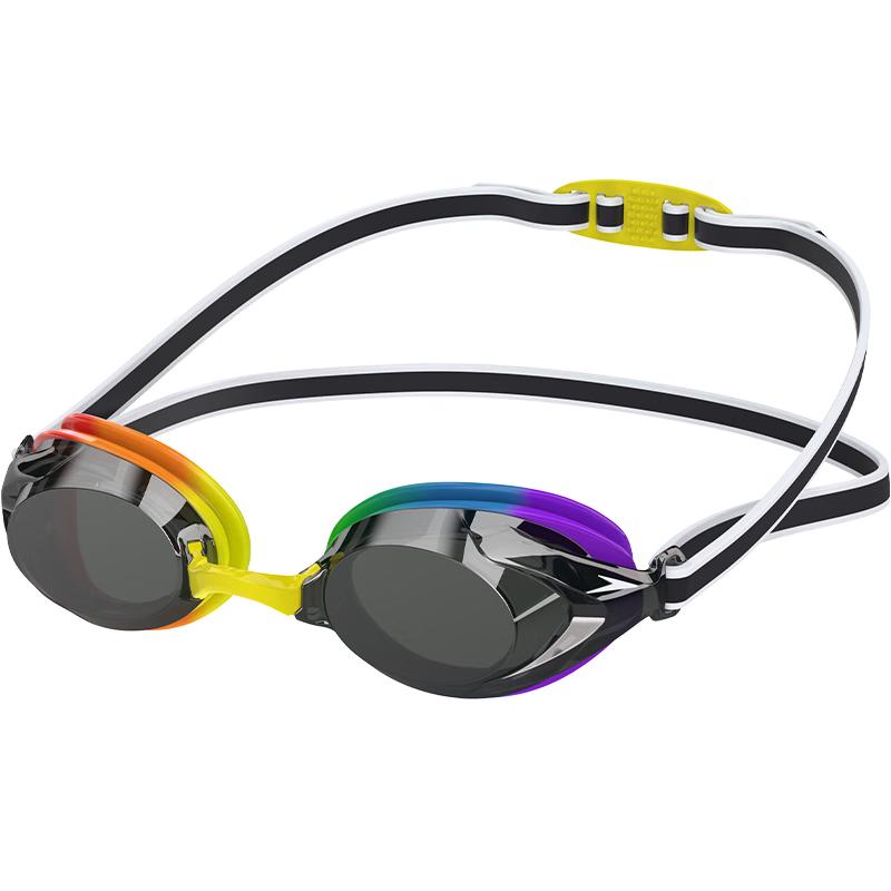 Speedo Kids V-Speed 3 Smart-Fit Coated Racing Goggles