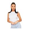 Missy Empire Womens/Ladies Extreme Ribbed Cut Out Sleeveless Bodysuit