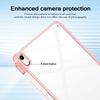 For iPad (2025) / 10.9 (2022) Case TPU + Acrylic Clear Back Ultra Thin Tablet Cover with Pen Slot