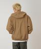 Gramicci El Cap Canvas Hooded Jacket Walnut