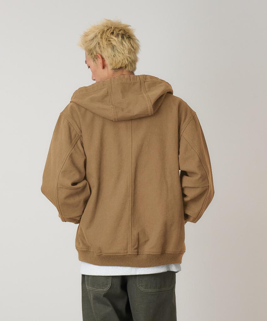 Gramicci El Cap Canvas Hooded Jacket Walnut